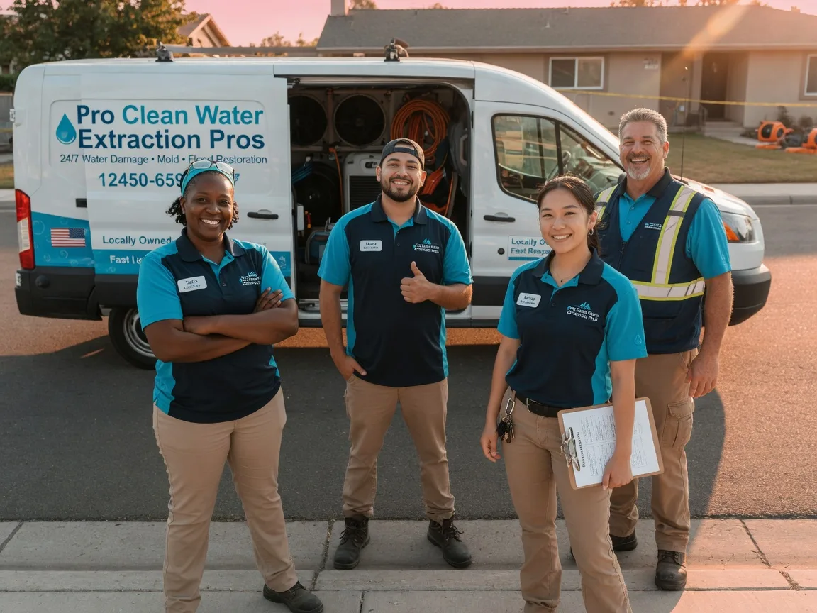 Water Extraction & Drying company in Three Rivers, CA