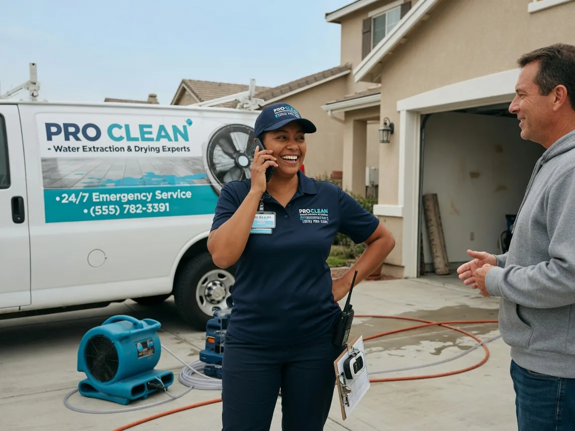 Water Extraction & Drying Three Rivers, CA FAQs